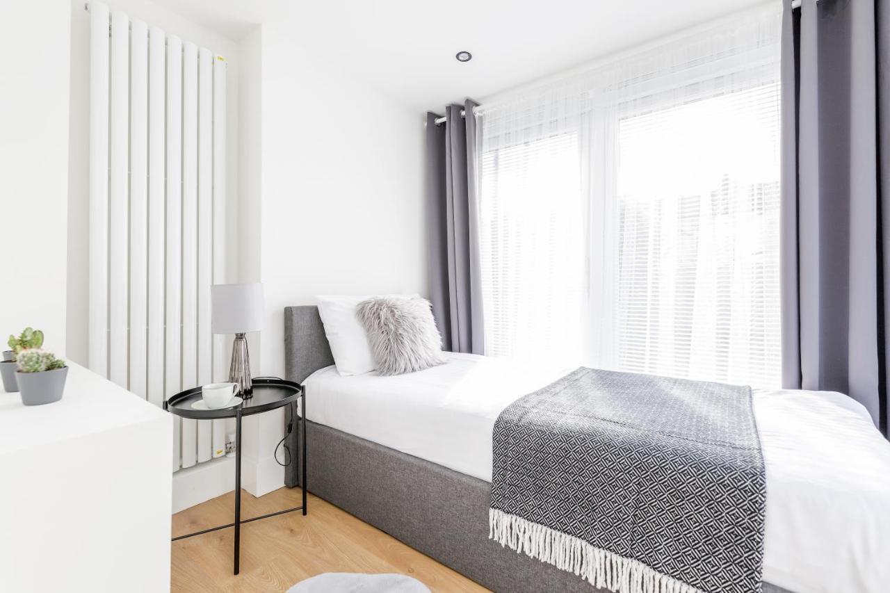 2 Bedrooms Serviced Apartment Excel Exhibition Centre, O2 Arena, Stratford Olympic City, Forest Gate, Central London Kültér fotó